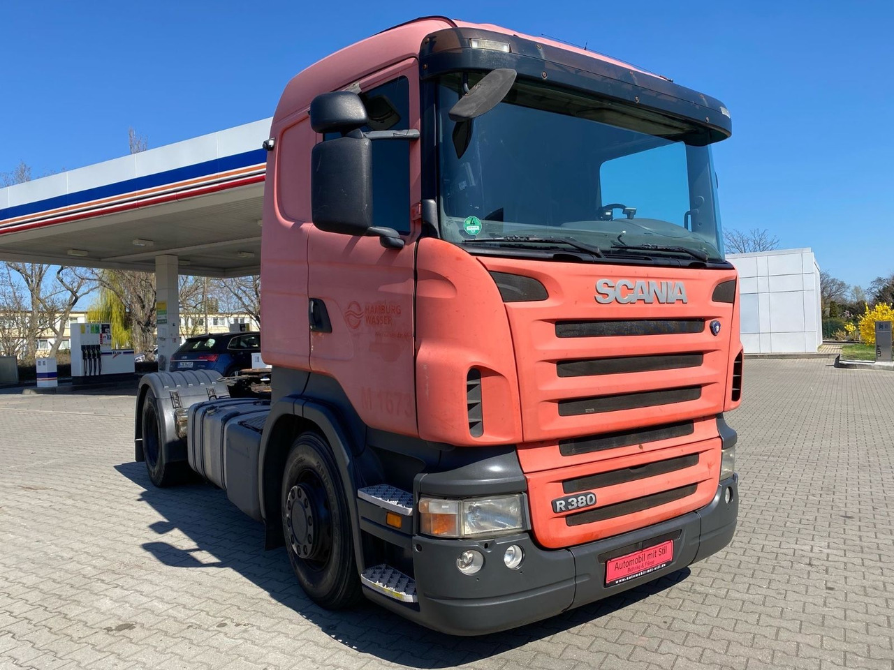 Scania SCANIA R380 4x2 KIPP-HYDRAULIK AUTOMATIK - יחידת טרקטור: תמונה 2 Scania SCANIA R380 4x2 KIPP-HYDRAULIK AUTOMATIK - יחידת טרקטור: תמונה 2