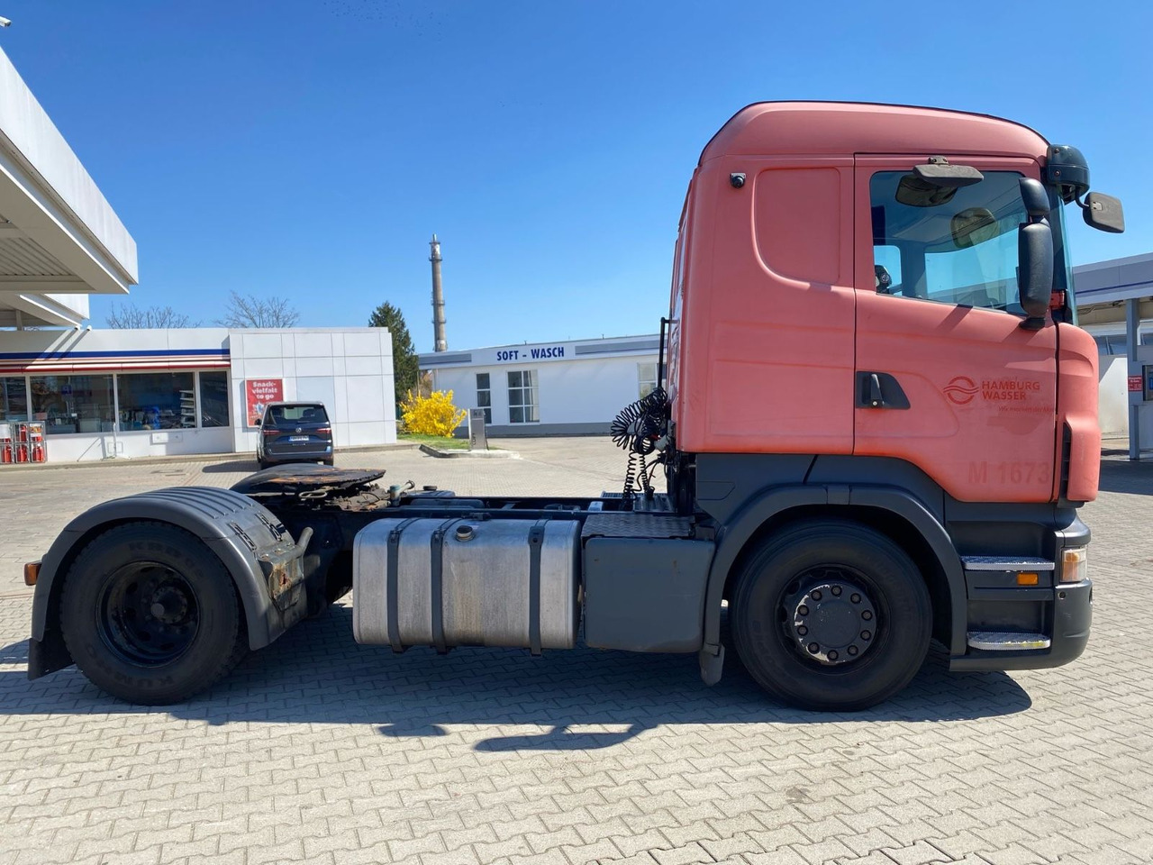 Scania SCANIA R380 4x2 KIPP-HYDRAULIK AUTOMATIK - יחידת טרקטור: תמונה 3 Scania SCANIA R380 4x2 KIPP-HYDRAULIK AUTOMATIK - יחידת טרקטור: תמונה 3