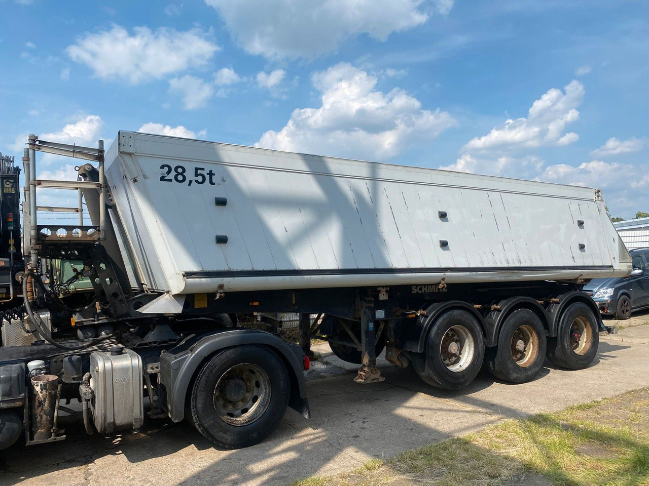 Schmitz Cargobull SKI 24 SL06-7.2 GOTHA SAF ALU - סמיטריילר עם מזהיר: תמונה 1 Schmitz Cargobull SKI 24 SL06-7.2 GOTHA SAF ALU - סמיטריילר עם מזהיר: תמונה 1