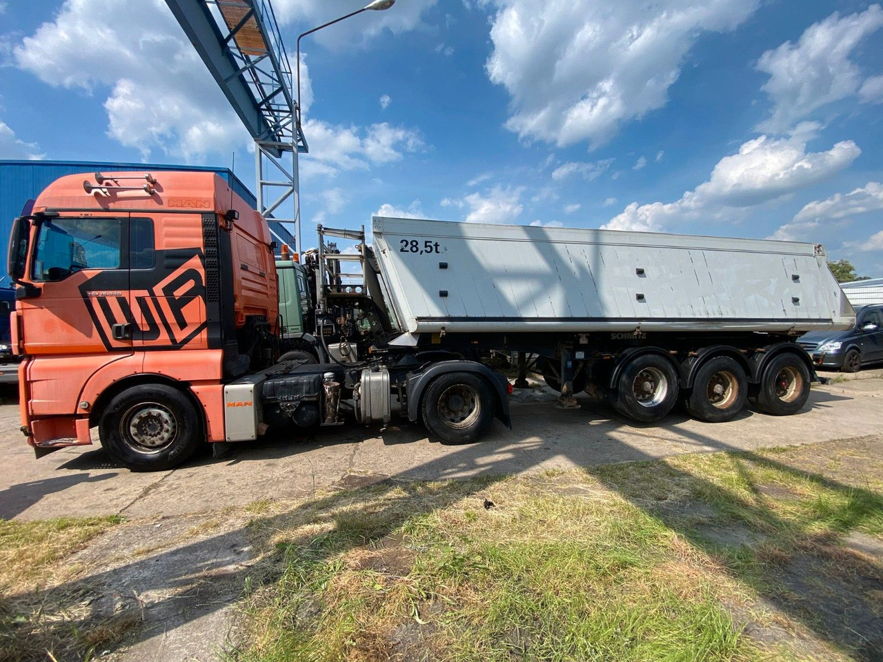 Schmitz Cargobull SKI 24 SL06-7.2 GOTHA SAF ALU - סמיטריילר עם מזהיר: תמונה 3 Schmitz Cargobull SKI 24 SL06-7.2 GOTHA SAF ALU - סמיטריילר עם מזהיר: תמונה 3