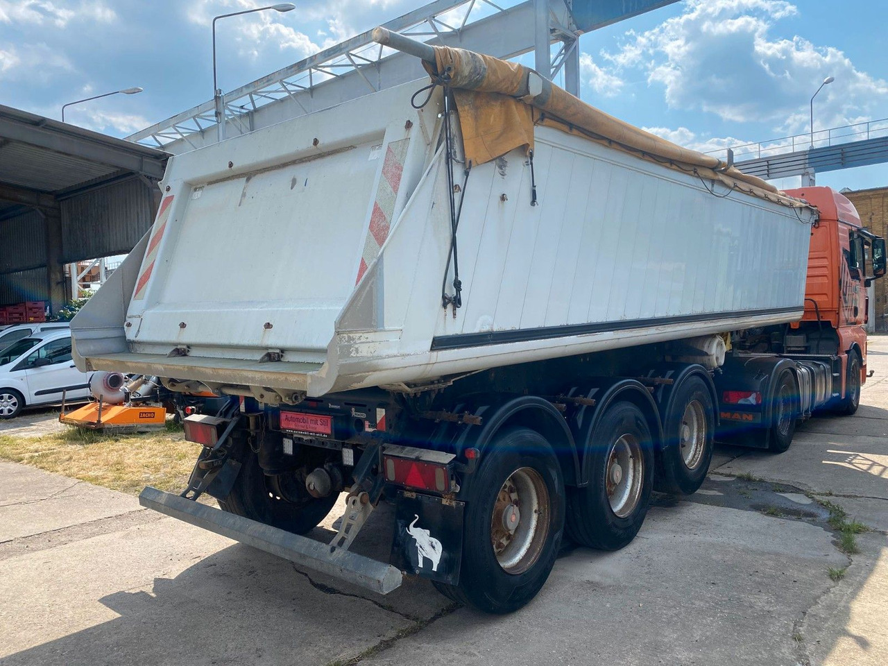 Schmitz Cargobull SKI 24 SL06-7.2 GOTHA SAF ALU - סמיטריילר עם מזהיר: תמונה 5 Schmitz Cargobull SKI 24 SL06-7.2 GOTHA SAF ALU - סמיטריילר עם מזהיר: תמונה 5