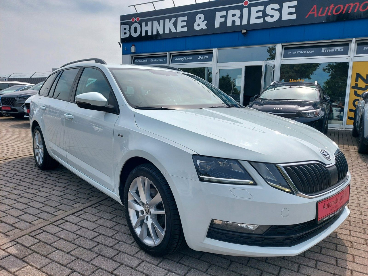 Skoda Octavia Combi Drive LED ACC Radar DAB 8xRad AHK - רכב סטיישן: תמונה 1 Skoda Octavia Combi Drive LED ACC Radar DAB 8xRad AHK - רכב סטיישן: תמונה 1