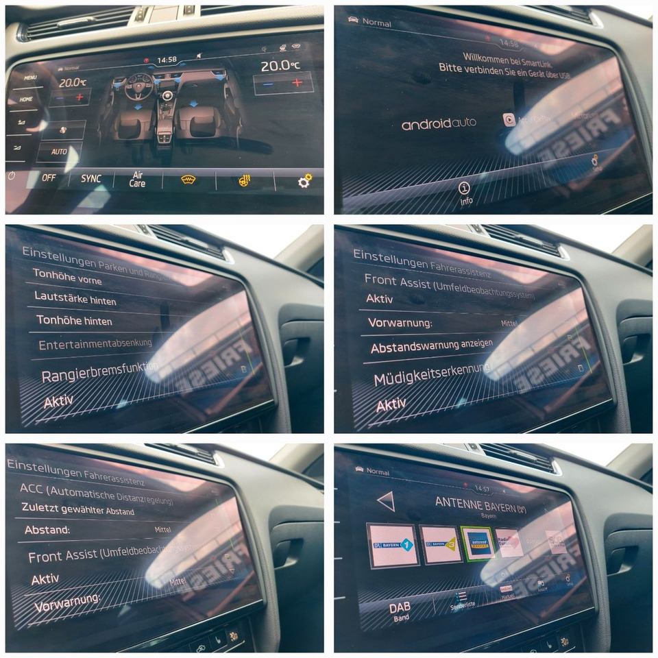Skoda Octavia Combi Soleil DSG LED Radar ACC - מכונית: תמונה 3 Skoda Octavia Combi Soleil DSG LED Radar ACC - מכונית: תמונה 3