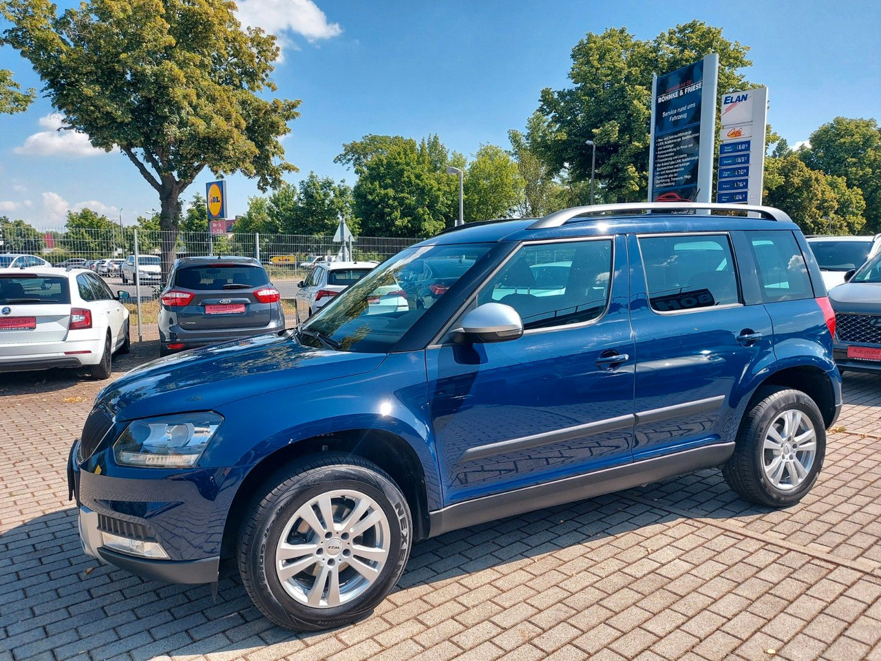 הַחכָּרָה  Skoda Yeti Cool Edition Outdoor DSG Klima Skoda Yeti Cool Edition Outdoor DSG Klima: תמונה 9