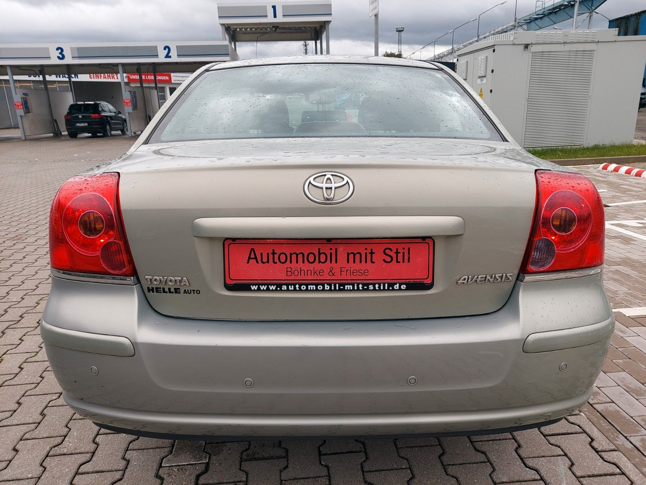 Toyota Avensis 1.8 VVT Lim. Klima Sitzheizung - סדאן: תמונה 5 Toyota Avensis 1.8 VVT Lim. Klima Sitzheizung - סדאן: תמונה 5