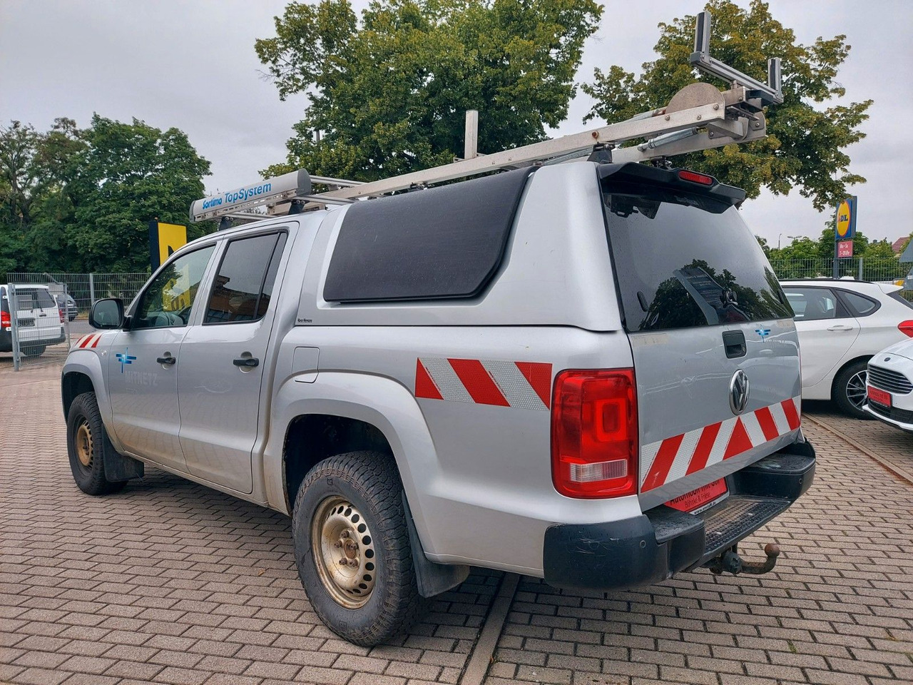 Volkswagen Amarok Basis DoubleCab 4x4 Klima Standheiz. AHK - SUV: תמונה 5 Volkswagen Amarok Basis DoubleCab 4x4 Klima Standheiz. AHK - SUV: תמונה 5