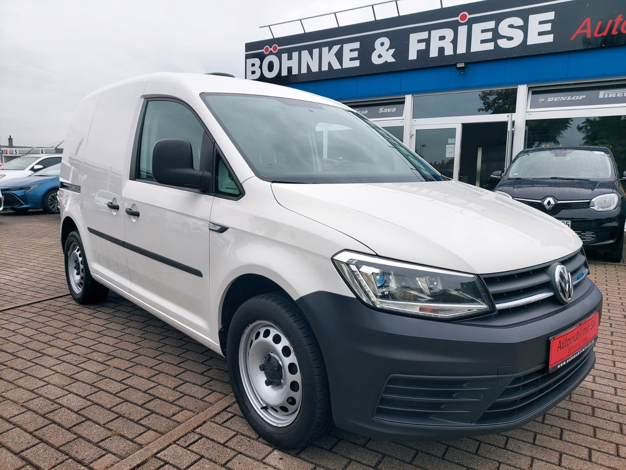 Volkswagen Caddy Kasten Klima Xenon Bluetooth - כלי רכב מסחרי לנוסעים: תמונה 5 Volkswagen Caddy Kasten Klima Xenon Bluetooth - כלי רכב מסחרי לנוסעים: תמונה 5