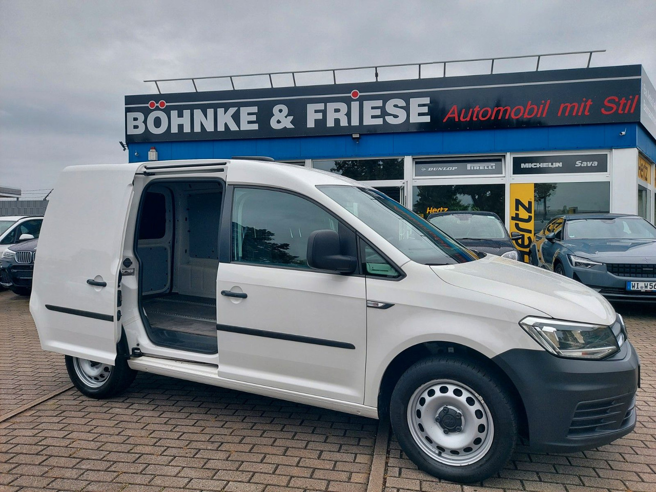 Volkswagen Caddy Kasten Klima Xenon Bluetooth - כלי רכב מסחרי לנוסעים: תמונה 1 Volkswagen Caddy Kasten Klima Xenon Bluetooth - כלי רכב מסחרי לנוסעים: תמונה 1