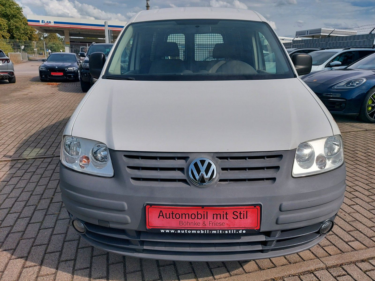 Volkswagen Caddy Kasten Kombi 1.9 TDi - כלי רכב מסחרי לנוסעים: תמונה 3 Volkswagen Caddy Kasten Kombi 1.9 TDi - כלי רכב מסחרי לנוסעים: תמונה 3