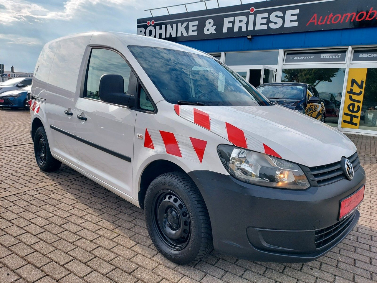 Volkswagen Caddy Kasten Kombi 2 Sitze Klima Bluetooth - כלי רכב מסחרי לנוסעים: תמונה 3 Volkswagen Caddy Kasten Kombi 2 Sitze Klima Bluetooth - כלי רכב מסחרי לנוסעים: תמונה 3