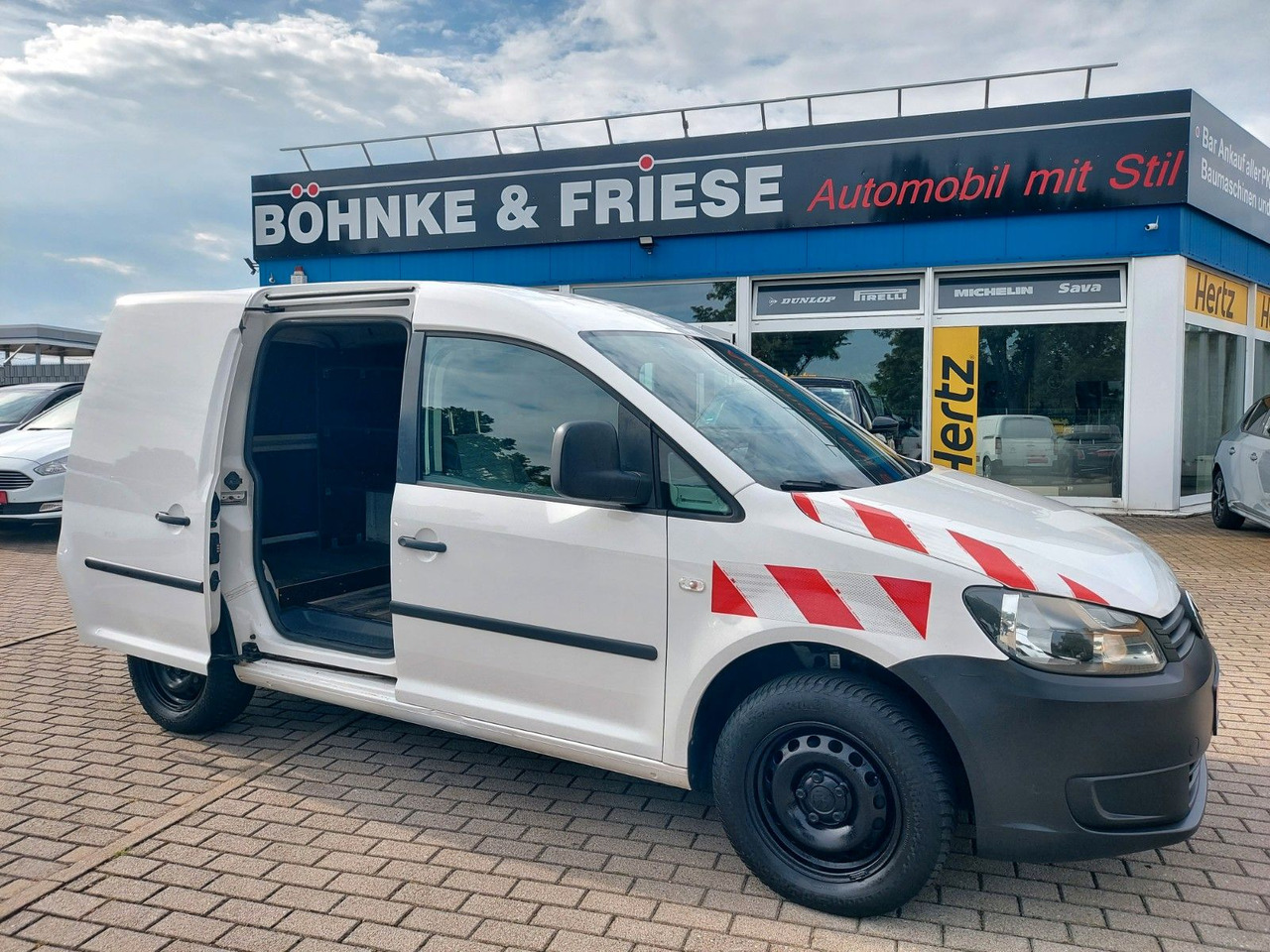 Volkswagen Caddy Kasten Kombi 2 Sitze Klima Bluetooth - כלי רכב מסחרי לנוסעים: תמונה 1 Volkswagen Caddy Kasten Kombi 2 Sitze Klima Bluetooth - כלי רכב מסחרי לנוסעים: תמונה 1