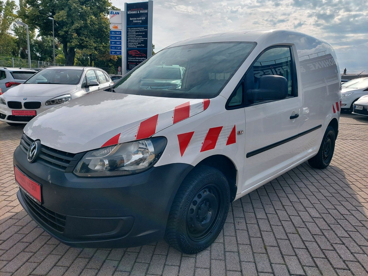 Volkswagen Caddy Kasten Kombi 2 Sitze Klima Bluetooth - כלי רכב מסחרי לנוסעים: תמונה 5 Volkswagen Caddy Kasten Kombi 2 Sitze Klima Bluetooth - כלי רכב מסחרי לנוסעים: תמונה 5