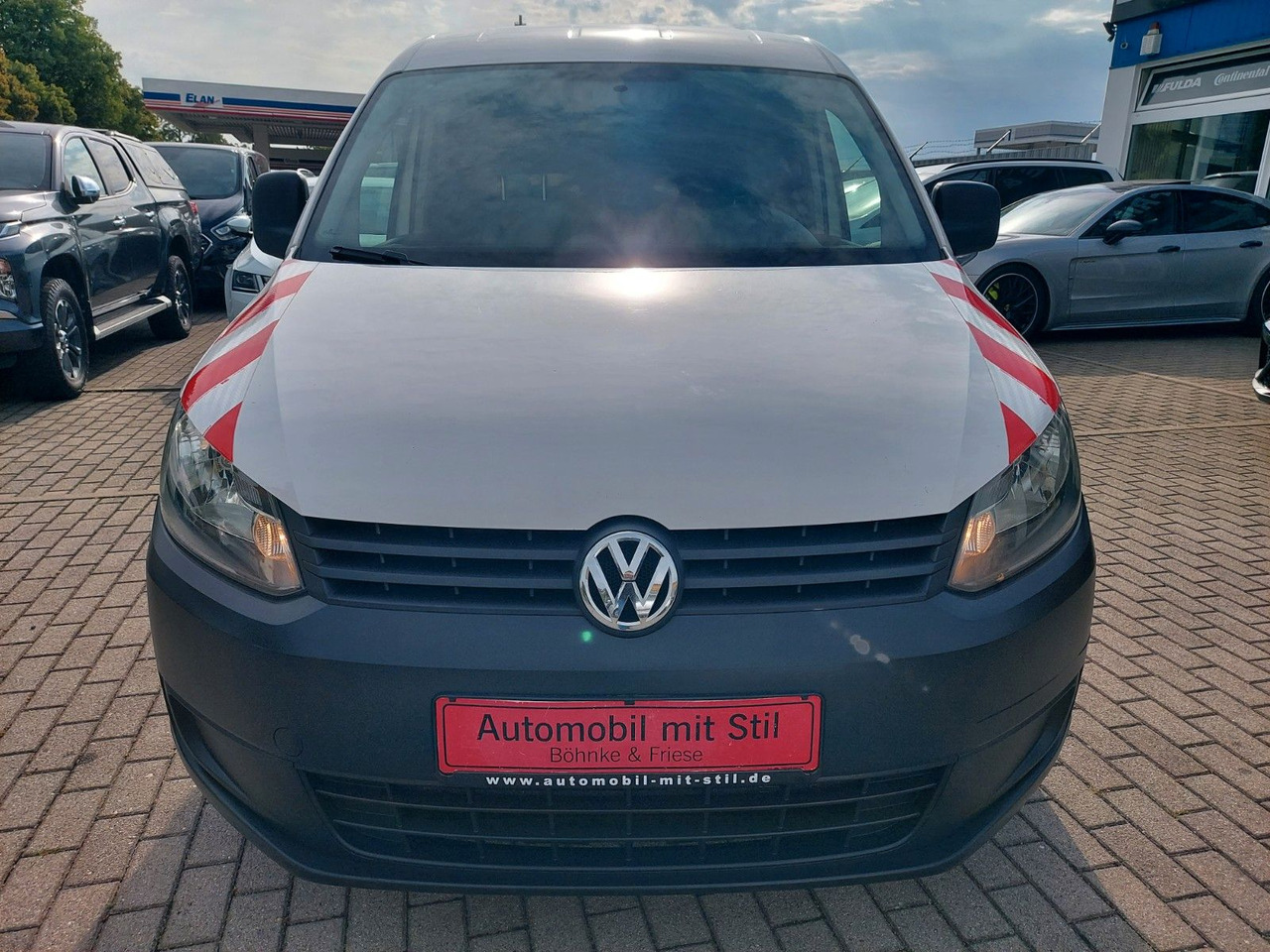 Volkswagen Caddy Kasten Kombi 2 Sitze Klima Bluetooth - כלי רכב מסחרי לנוסעים: תמונה 4 Volkswagen Caddy Kasten Kombi 2 Sitze Klima Bluetooth - כלי רכב מסחרי לנוסעים: תמונה 4