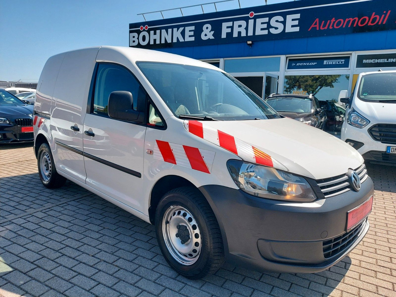 Volkswagen Caddy Kasten Kombi 2 Sitze Klima M+S - כלי רכב מסחרי לנוסעים: תמונה 2 Volkswagen Caddy Kasten Kombi 2 Sitze Klima M+S - כלי רכב מסחרי לנוסעים: תמונה 2