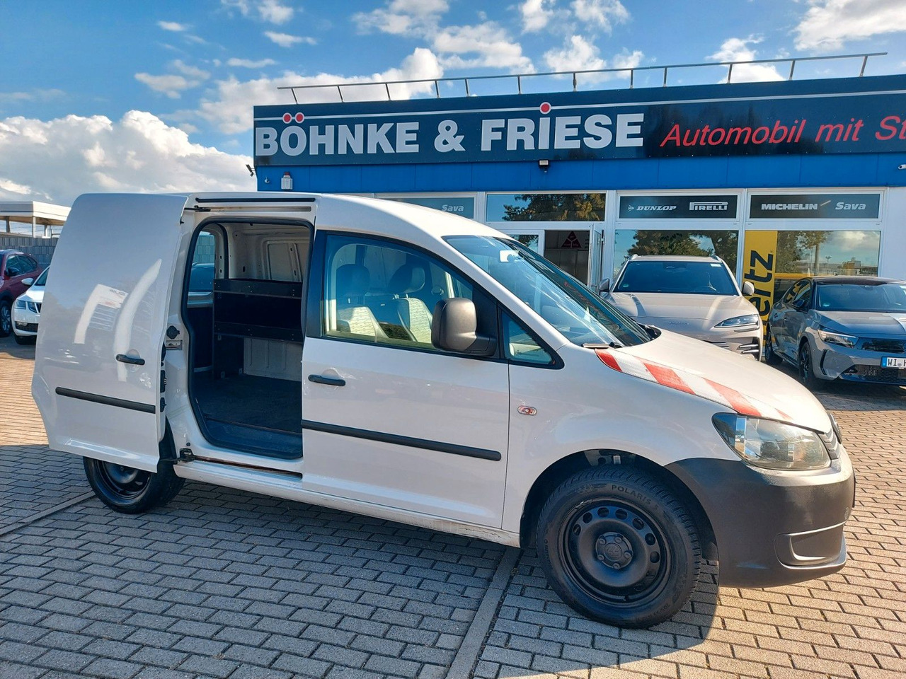 Volkswagen Caddy Kasten Kombi Klima AHK - כלי רכב מסחרי לנוסעים: תמונה 1 Volkswagen Caddy Kasten Kombi Klima AHK - כלי רכב מסחרי לנוסעים: תמונה 1