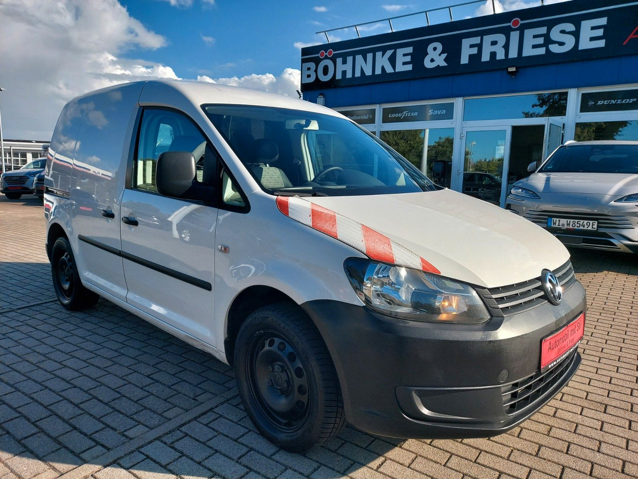 Volkswagen Caddy Kasten Kombi Klima AHK - כלי רכב מסחרי לנוסעים: תמונה 2 Volkswagen Caddy Kasten Kombi Klima AHK - כלי רכב מסחרי לנוסעים: תמונה 2