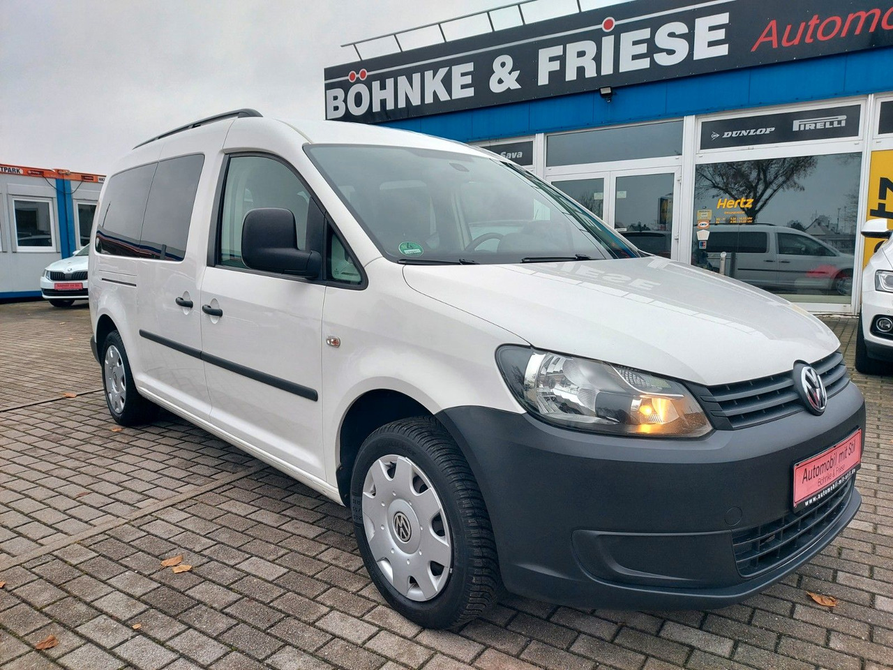 Volkswagen Caddy Kasten Kombi Maxi lang 5 Sitze Klima - כלי רכב מסחרי לנוסעים: תמונה 3 Volkswagen Caddy Kasten Kombi Maxi lang 5 Sitze Klima - כלי רכב מסחרי לנוסעים: תמונה 3