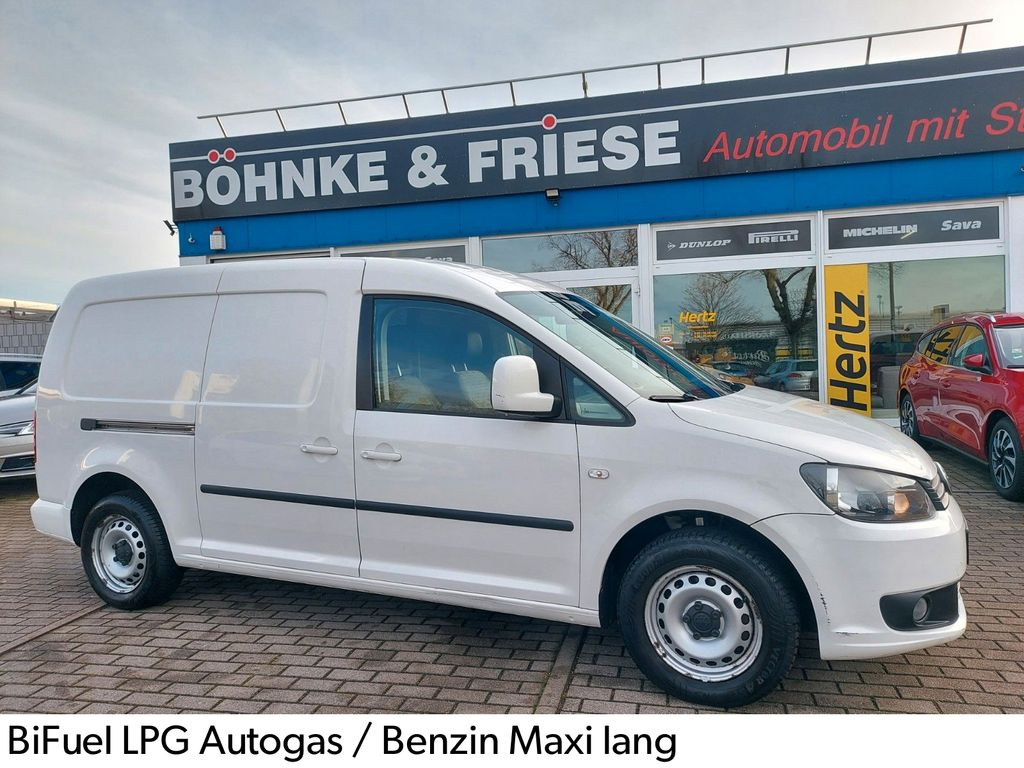 Volkswagen Caddy Kasten Kombi Maxi lang BiFuel LPG Benzin - מיניבוס, כלי רכב מסחרי לנוסעים: תמונה 1 Volkswagen Caddy Kasten Kombi Maxi lang BiFuel LPG Benzin - מיניבוס, כלי רכב מסחרי לנוסעים: תמונה 1