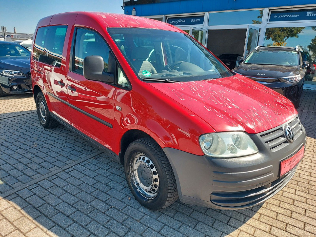 Volkswagen Caddy Kombi 1.9 TDi 5 Sitze Klima M+S AHK - כלי רכב מסחרי לנוסעים: תמונה 2 Volkswagen Caddy Kombi 1.9 TDi 5 Sitze Klima M+S AHK - כלי רכב מסחרי לנוסעים: תמונה 2