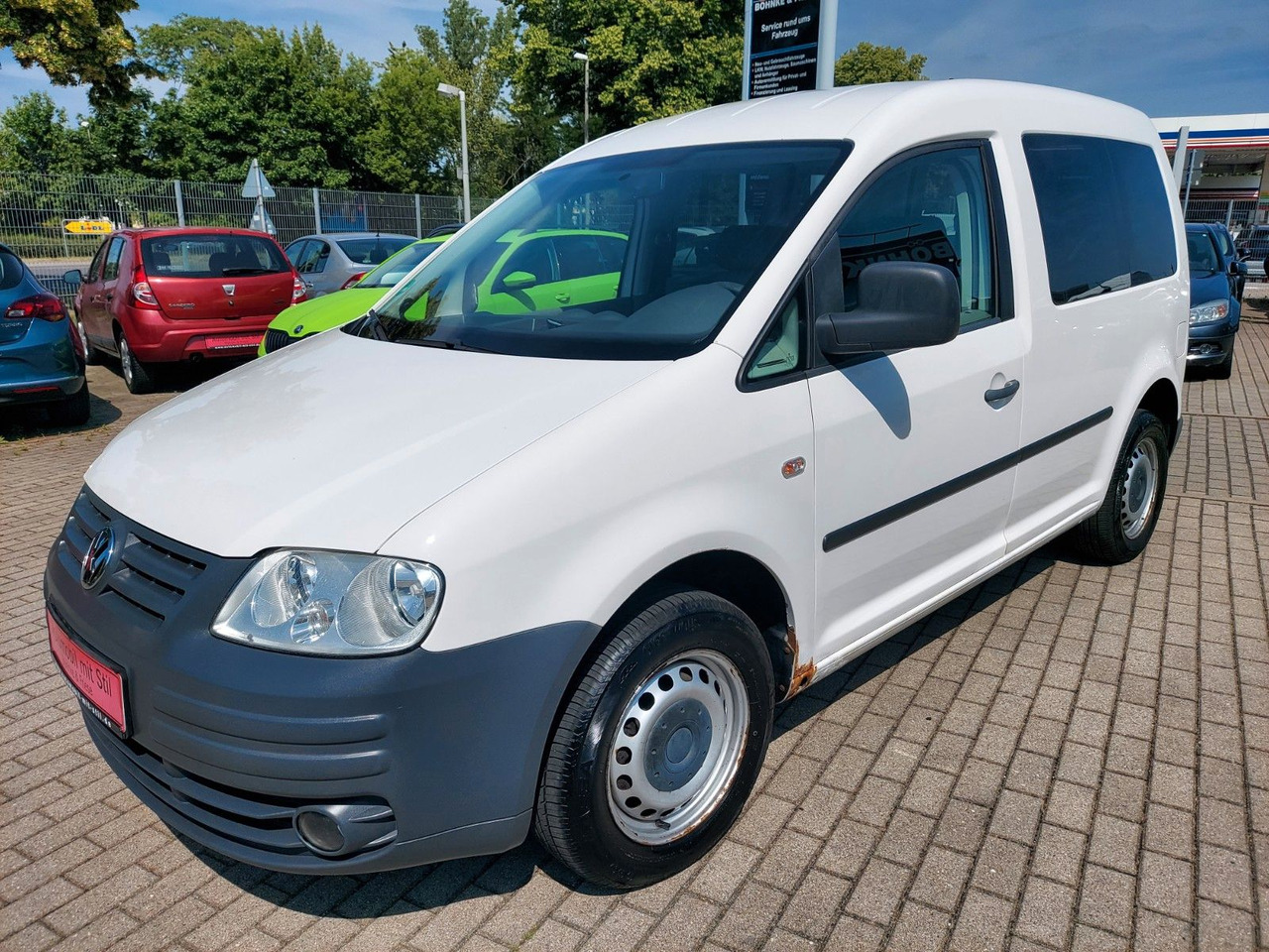 Volkswagen Caddy Kombi 1.9 Tdi Klima max. 5 Sitze AHK - כלי רכב מסחרי לנוסעים: תמונה 4 Volkswagen Caddy Kombi 1.9 Tdi Klima max. 5 Sitze AHK - כלי רכב מסחרי לנוסעים: תמונה 4