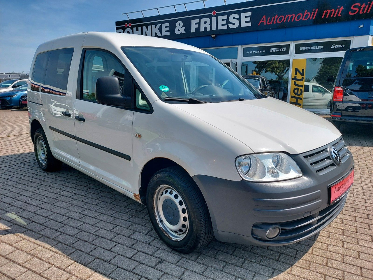 Volkswagen Caddy Kombi 1.9 Tdi Klima max. 5 Sitze AHK - כלי רכב מסחרי לנוסעים: תמונה 2 Volkswagen Caddy Kombi 1.9 Tdi Klima max. 5 Sitze AHK - כלי רכב מסחרי לנוסעים: תמונה 2