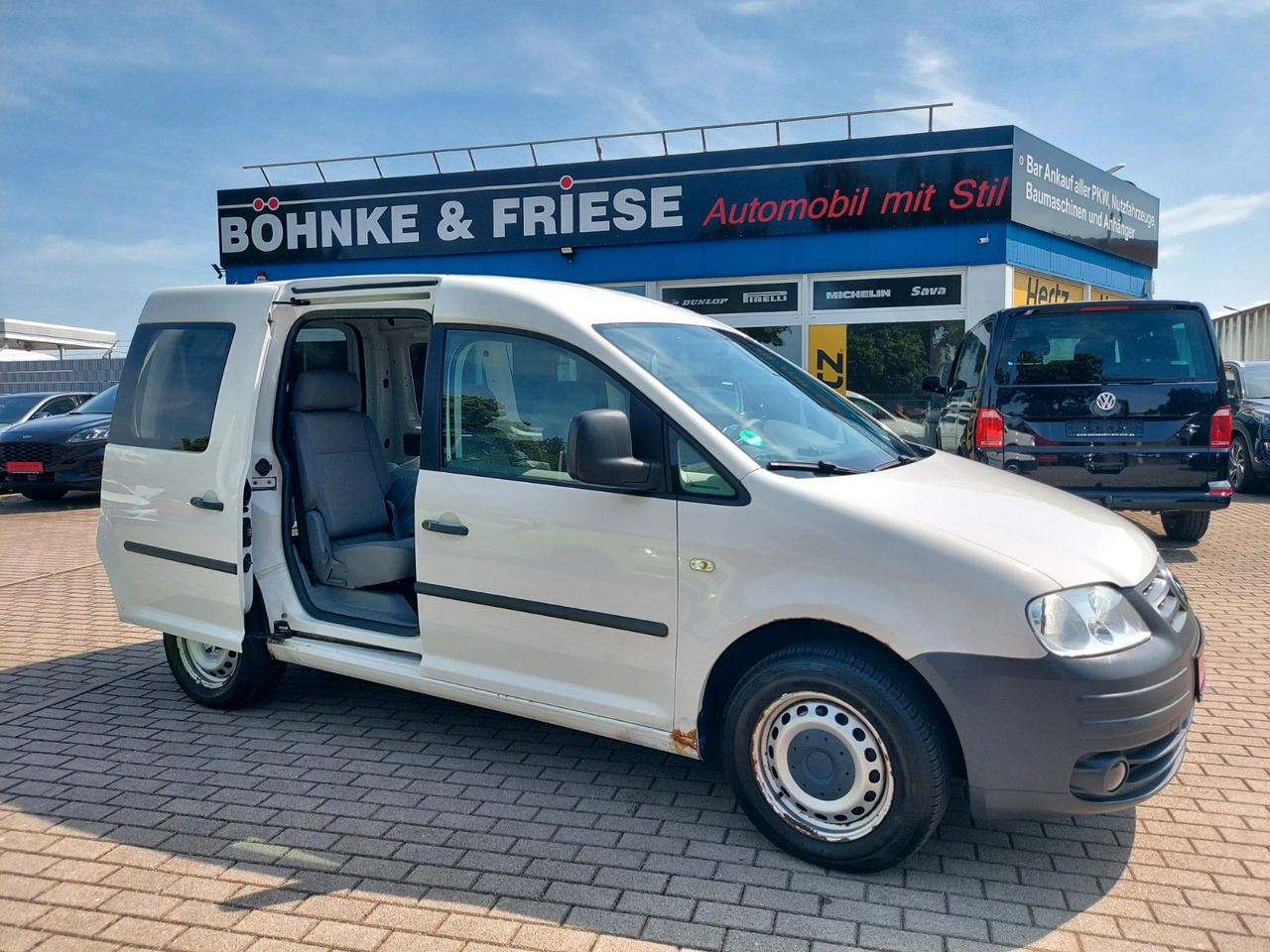 Volkswagen Caddy Kombi 1.9 Tdi Klima max. 5 Sitze AHK - כלי רכב מסחרי לנוסעים: תמונה 1 Volkswagen Caddy Kombi 1.9 Tdi Klima max. 5 Sitze AHK - כלי רכב מסחרי לנוסעים: תמונה 1