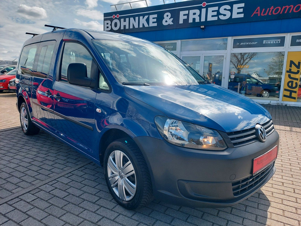 Volkswagen Caddy Maxi lang 5 Sitze Klima Standheiz. Tempo - מכונית: תמונה 3 Volkswagen Caddy Maxi lang 5 Sitze Klima Standheiz. Tempo - מכונית: תמונה 3