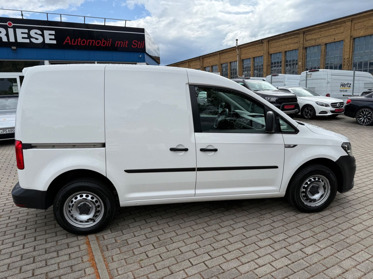 Volkswagen Caddy Nfz Kasten 4Motion KLIMA NAVI 10/25 TÜV - כלי רכב מסחרי לנוסעים: תמונה 3 Volkswagen Caddy Nfz Kasten 4Motion KLIMA NAVI 10/25 TÜV - כלי רכב מסחרי לנוסעים: תמונה 3