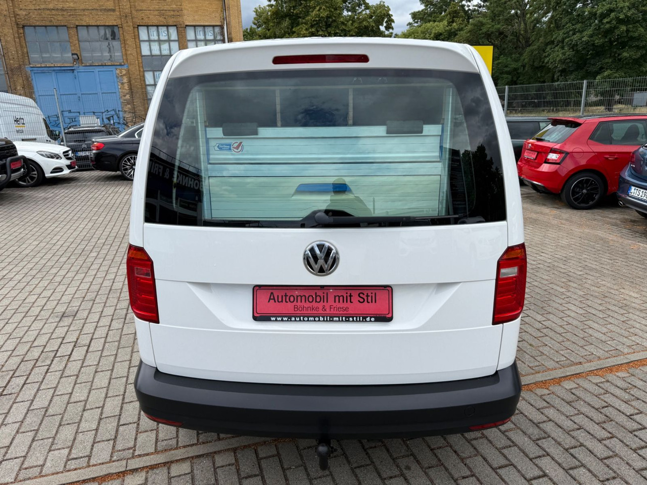 Volkswagen Caddy Nfz Kasten 4Motion KLIMA NAVI 10/25 TÜV - כלי רכב מסחרי לנוסעים: תמונה 5 Volkswagen Caddy Nfz Kasten 4Motion KLIMA NAVI 10/25 TÜV - כלי רכב מסחרי לנוסעים: תמונה 5