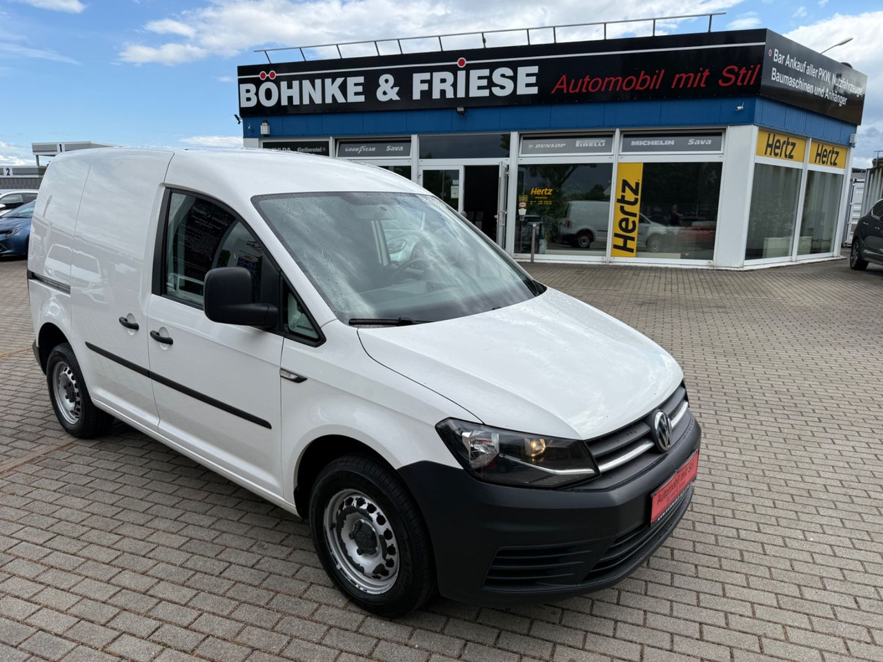 Volkswagen Caddy Nfz Kasten 4Motion KLIMA NAVI 10/25 TÜV - כלי רכב מסחרי לנוסעים: תמונה 1 Volkswagen Caddy Nfz Kasten 4Motion KLIMA NAVI 10/25 TÜV - כלי רכב מסחרי לנוסעים: תמונה 1