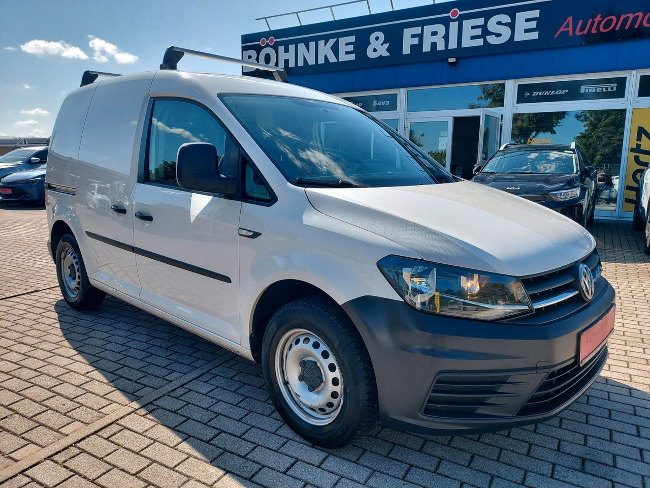 Volkswagen Caddy Nfz Kasten Klima 2 Sitze Bluetooth - כלי רכב מסחרי לנוסעים: תמונה 2 Volkswagen Caddy Nfz Kasten Klima 2 Sitze Bluetooth - כלי רכב מסחרי לנוסעים: תמונה 2