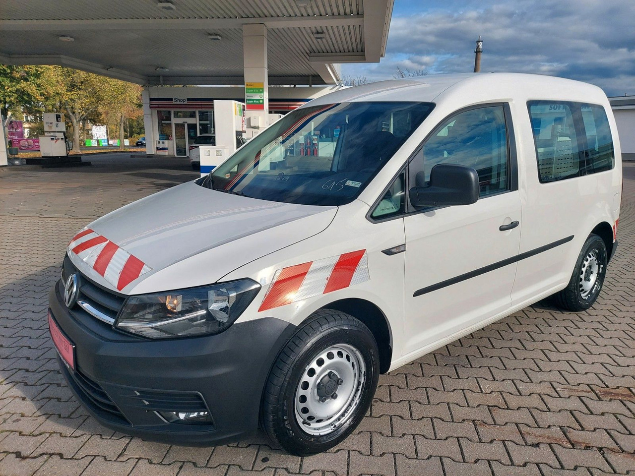 Volkswagen Caddy Nfz Kasten Klima PDC Bluetooth - כלי רכב מסחרי לנוסעים: תמונה 3 Volkswagen Caddy Nfz Kasten Klima PDC Bluetooth - כלי רכב מסחרי לנוסעים: תמונה 3