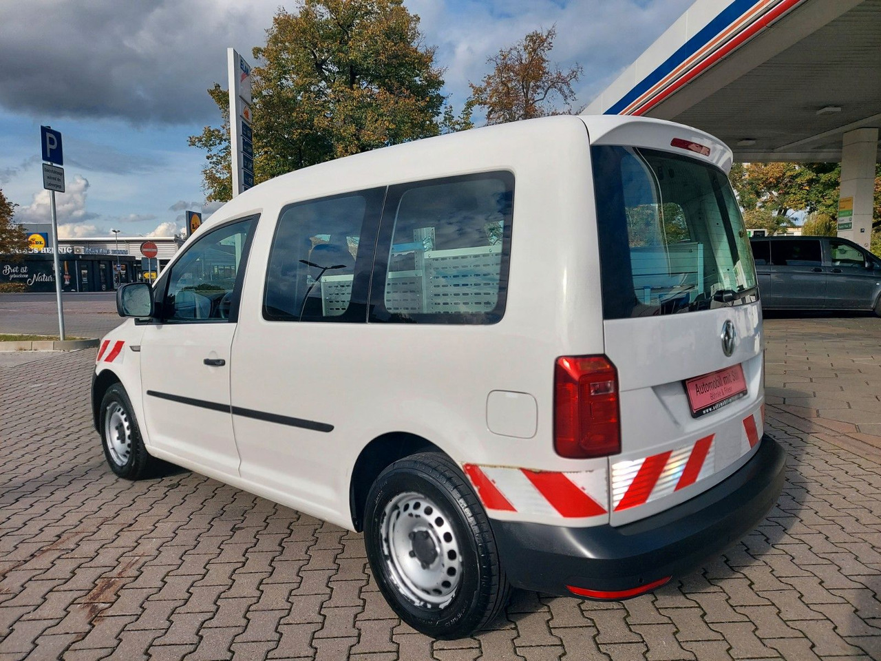 Volkswagen Caddy Nfz Kasten Klima PDC Bluetooth - כלי רכב מסחרי לנוסעים: תמונה 4 Volkswagen Caddy Nfz Kasten Klima PDC Bluetooth - כלי רכב מסחרי לנוסעים: תמונה 4