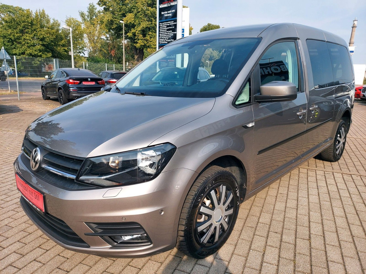 Volkswagen Caddy PKW Maxi 4Motion DSG 7 Sitze Klima Tempo - כלי רכב מסחרי לנוסעים: תמונה 3 Volkswagen Caddy PKW Maxi 4Motion DSG 7 Sitze Klima Tempo - כלי רכב מסחרי לנוסעים: תמונה 3