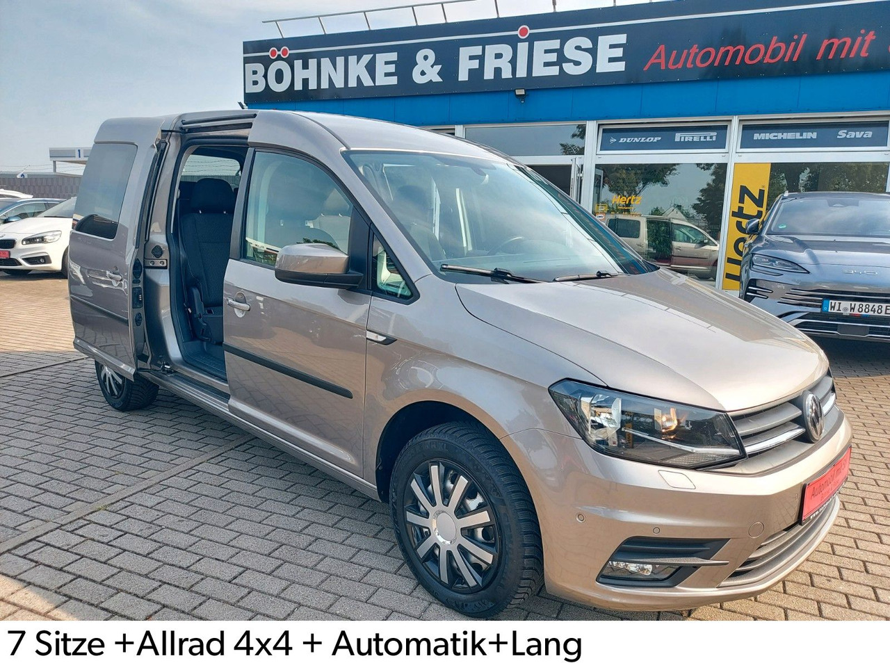 Volkswagen Caddy PKW Maxi 4Motion DSG 7 Sitze Klima Tempo - כלי רכב מסחרי לנוסעים: תמונה 1 Volkswagen Caddy PKW Maxi 4Motion DSG 7 Sitze Klima Tempo - כלי רכב מסחרי לנוסעים: תמונה 1