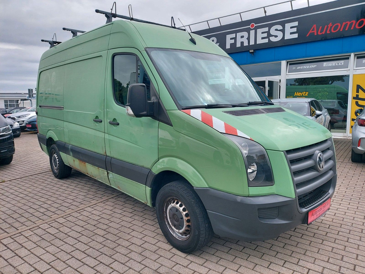 Volkswagen Crafter Kasten 35 L2H2 Hoch lang Standheiz - כלי רכב מסחרי לנוסעים: תמונה 5 Volkswagen Crafter Kasten 35 L2H2 Hoch lang Standheiz - כלי רכב מסחרי לנוסעים: תמונה 5
