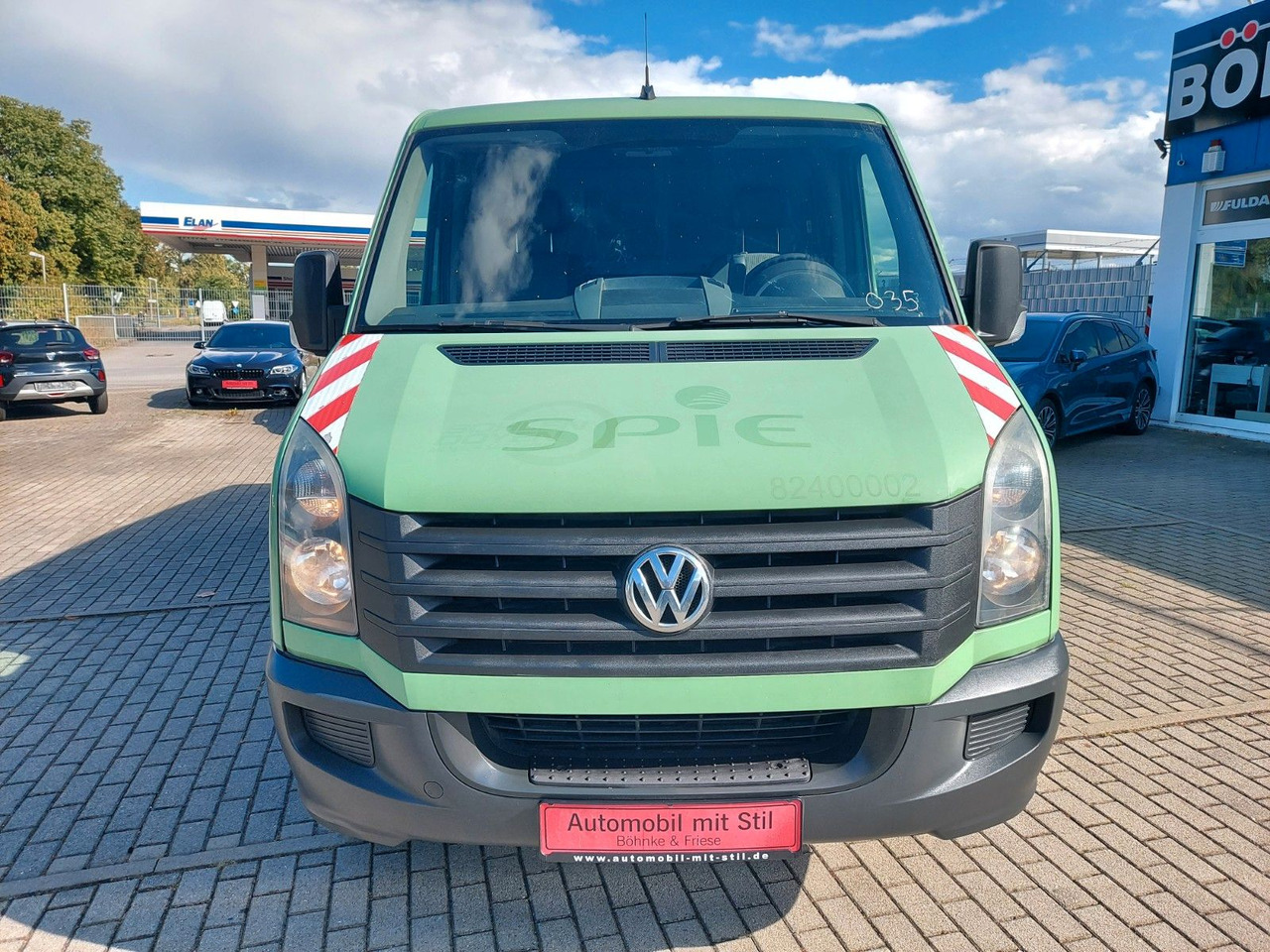 Volkswagen Crafter Kasten 35 mittel L2H1 Klima Standheiz. - כלי רכב מסחרי לנוסעים: תמונה 4 Volkswagen Crafter Kasten 35 mittel L2H1 Klima Standheiz. - כלי רכב מסחרי לנוסעים: תמונה 4