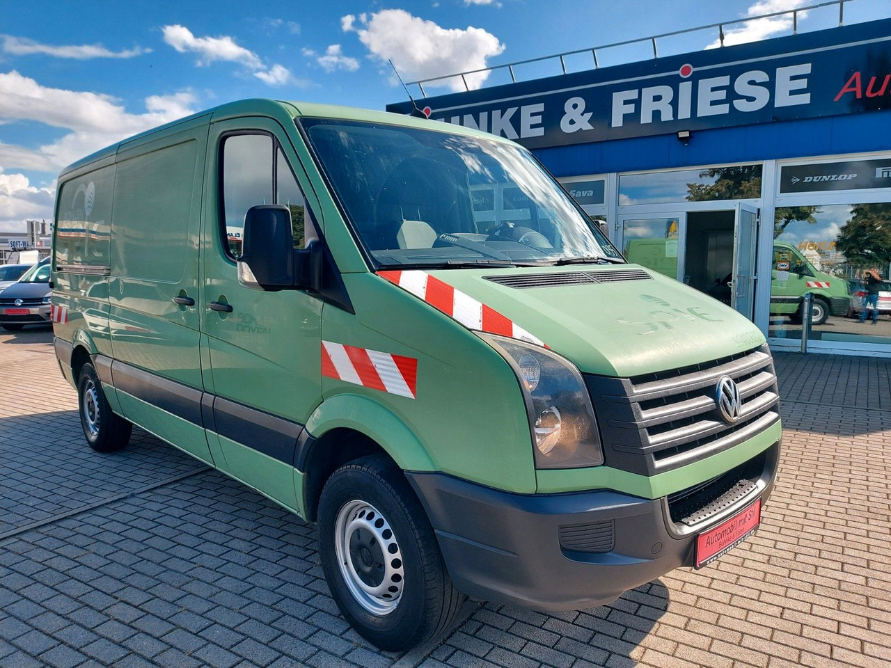 Volkswagen Crafter Kasten 35 mittel L2H1 Klima Standheiz. - כלי רכב מסחרי לנוסעים: תמונה 1 Volkswagen Crafter Kasten 35 mittel L2H1 Klima Standheiz. - כלי רכב מסחרי לנוסעים: תמונה 1