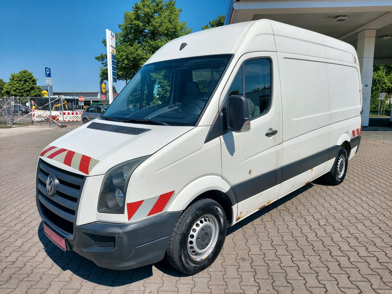 Volkswagen Crafter Kasten 35 mittel L2H2 Hochdach KLIMA AHK - כלי רכב מסחרי לנוסעים: תמונה 4 Volkswagen Crafter Kasten 35 mittel L2H2 Hochdach KLIMA AHK - כלי רכב מסחרי לנוסעים: תמונה 4