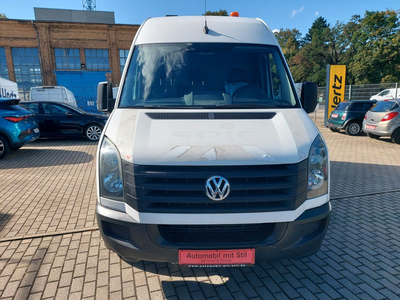 Volkswagen Crafter Kasten 35 mittel L2H2 Hochdach Klima - כלי רכב מסחרי עם לוח: תמונה 3 Volkswagen Crafter Kasten 35 mittel L2H2 Hochdach Klima - כלי רכב מסחרי עם לוח: תמונה 3
