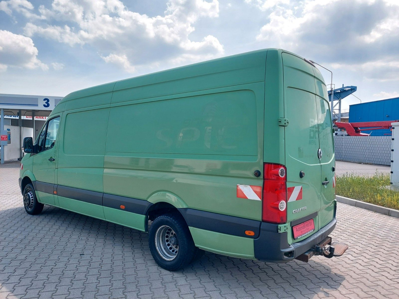 Volkswagen Crafter Kasten 50 Lang L3H2 Hochdach MAXI Klima - כלי רכב מסחרי לנוסעים: תמונה 5 Volkswagen Crafter Kasten 50 Lang L3H2 Hochdach MAXI Klima - כלי רכב מסחרי לנוסעים: תמונה 5