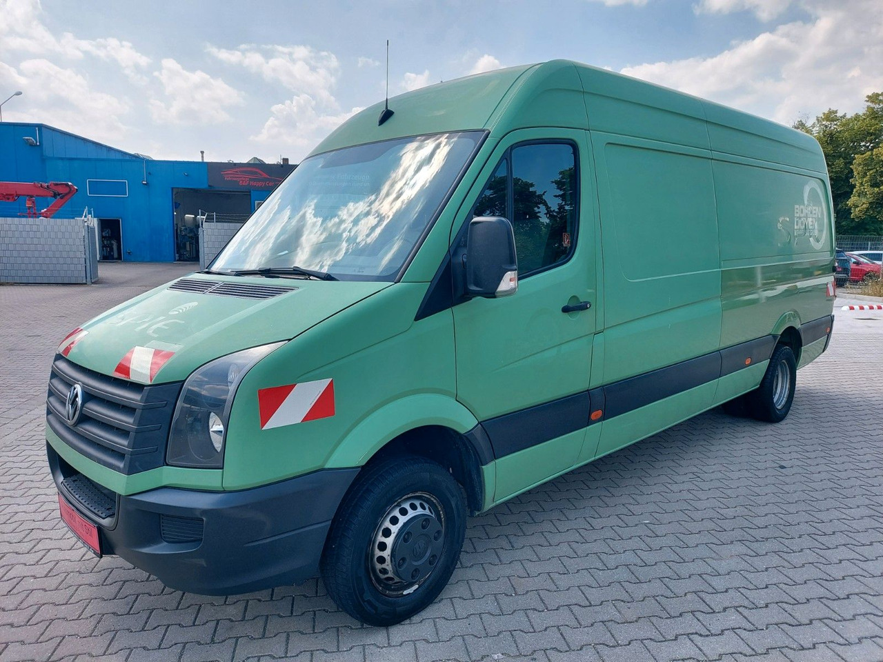 Volkswagen Crafter Kasten 50 Lang L3H2 Hochdach MAXI Klima - כלי רכב מסחרי לנוסעים: תמונה 4 Volkswagen Crafter Kasten 50 Lang L3H2 Hochdach MAXI Klima - כלי רכב מסחרי לנוסעים: תמונה 4