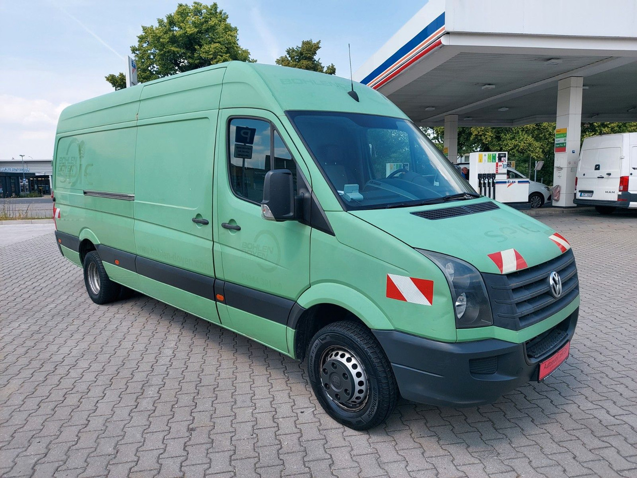 Volkswagen Crafter Kasten 50 Lang L3H2 Hochdach MAXI Klima - כלי רכב מסחרי לנוסעים: תמונה 2 Volkswagen Crafter Kasten 50 Lang L3H2 Hochdach MAXI Klima - כלי רכב מסחרי לנוסעים: תמונה 2