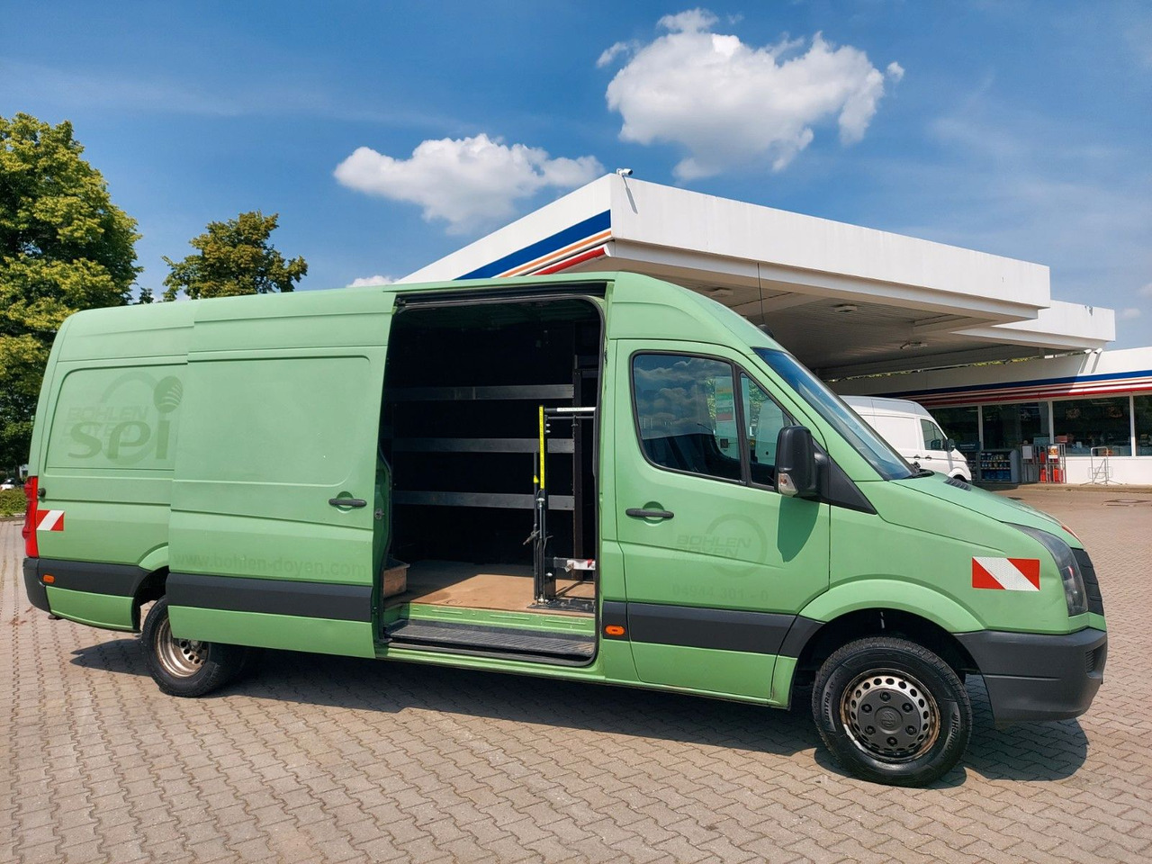 Volkswagen Crafter Kasten 50 Lang L3H2 Hochdach MAXI Klima - כלי רכב מסחרי לנוסעים: תמונה 1 Volkswagen Crafter Kasten 50 Lang L3H2 Hochdach MAXI Klima - כלי רכב מסחרי לנוסעים: תמונה 1