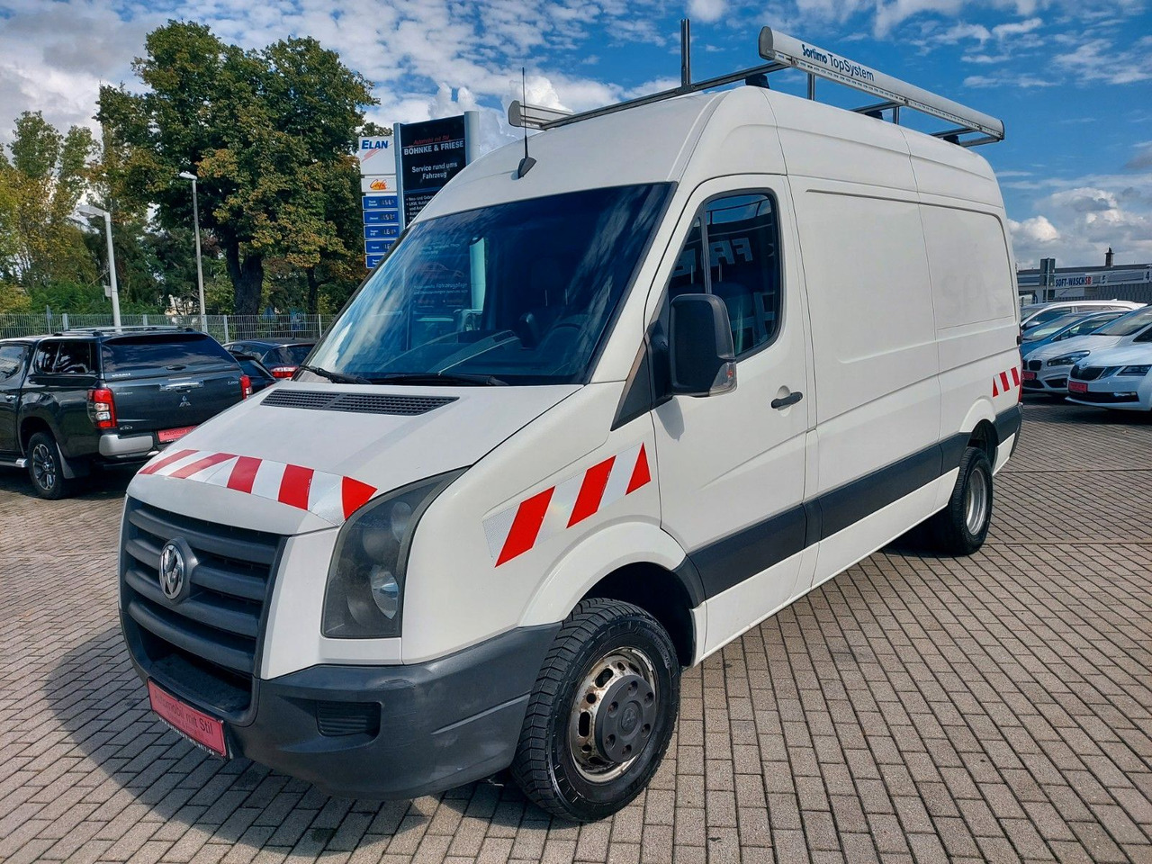 Volkswagen Crafter Kasten 50 mittel lang L2H2 Hoch Standhei - כלי רכב מסחרי עם לוח: תמונה 5 Volkswagen Crafter Kasten 50 mittel lang L2H2 Hoch Standhei - כלי רכב מסחרי עם לוח: תמונה 5