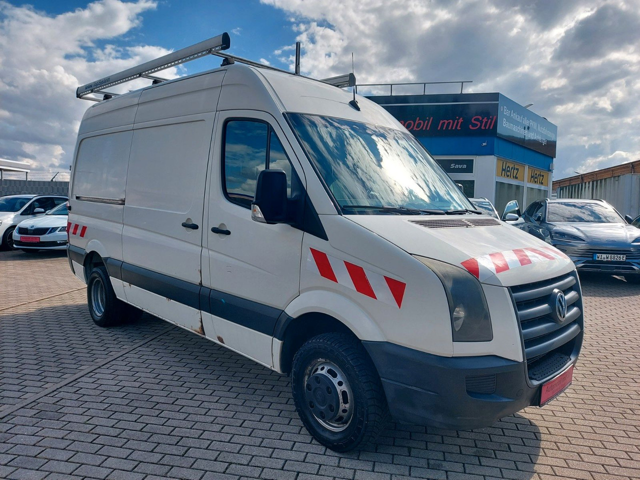 Volkswagen Crafter Kasten 50 mittel lang L2H2 Hoch Standhei - כלי רכב מסחרי עם לוח: תמונה 3 Volkswagen Crafter Kasten 50 mittel lang L2H2 Hoch Standhei - כלי רכב מסחרי עם לוח: תמונה 3