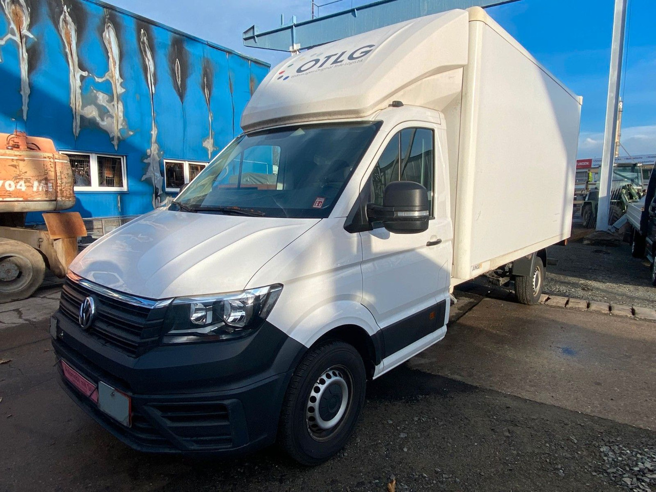 Volkswagen Crafter Pritsche Koffer 35 lang Bär LBW 750 - כלי רכב מסחרי עם תיבה: תמונה 4 Volkswagen Crafter Pritsche Koffer 35 lang Bär LBW 750 - כלי רכב מסחרי עם תיבה: תמונה 4