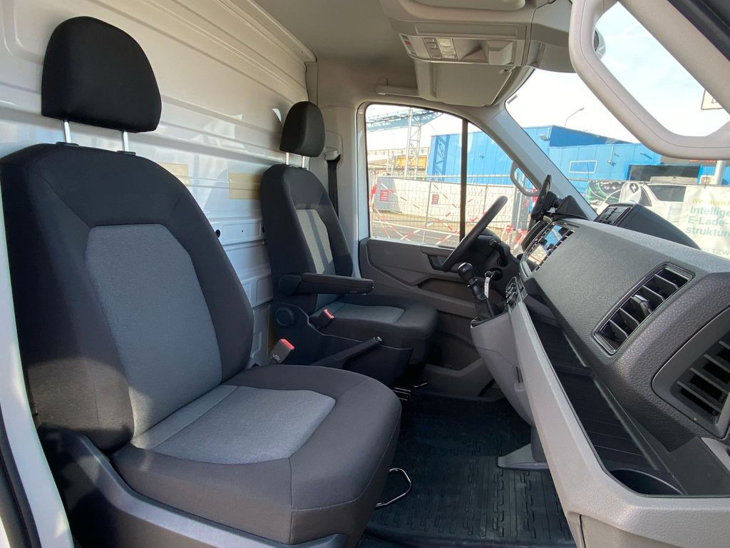 כלי רכב מסחרי עם תיבה Volkswagen Crafter Pritsche Koffer 50 Lang Klima. LBW  NAVI: תמונה 16