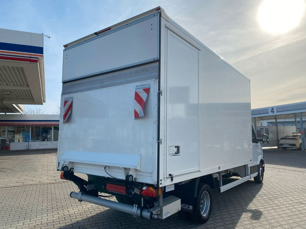 כלי רכב מסחרי עם תיבה Volkswagen Crafter Pritsche Koffer 50 Lang Klima. LBW  NAVI: תמונה 6