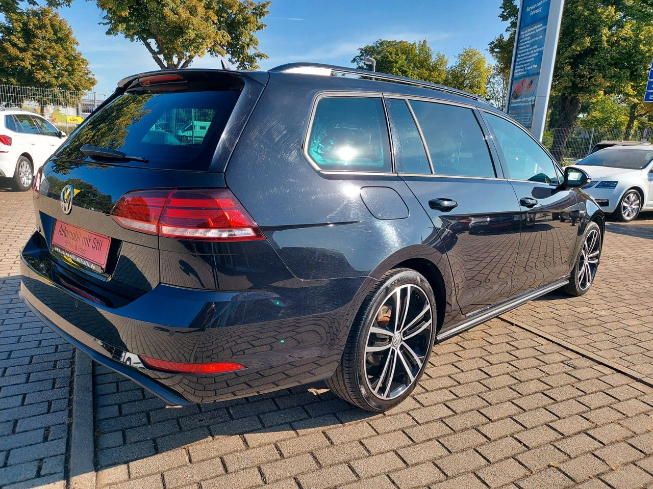 Volkswagen Golf VII Variant GTD DSG Radar ACC DAB - רכב סטיישן: תמונה 5 Volkswagen Golf VII Variant GTD DSG Radar ACC DAB - רכב סטיישן: תמונה 5